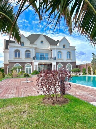 İcarəyə verilir 6 otaqlı həyət evi/bağ evi 600 m², Mərdəkan q., photo 4 from 22