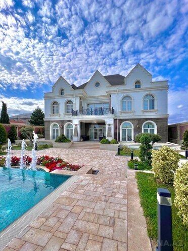İcarəyə verilir 6 otaqlı həyət evi/bağ evi 600 m², Mərdəkan q., photo 3 from 22