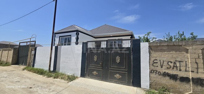 Satılır 4 otaqlı həyət evi/bağ evi 90 m², Binə q., photo 1 from 14
