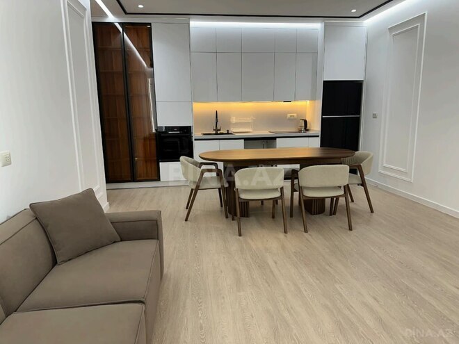 İcarəyə verilir 3 otaqlı yeni tikili 106 m², 8 Noyabr m., photo 9 from 32