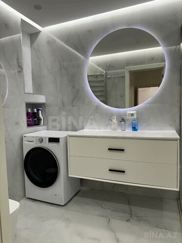İcarəyə verilir 3 otaqlı yeni tikili 106 m², 8 Noyabr m., photo 30 from 32