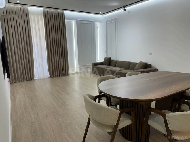 İcarəyə verilir 3 otaqlı yeni tikili 106 m², 8 Noyabr m., photo 5 from 32