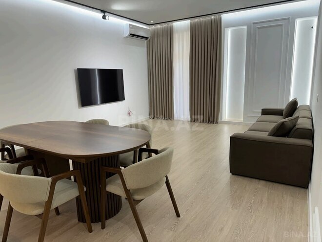 İcarəyə verilir 3 otaqlı yeni tikili 106 m², 8 Noyabr m., photo 3 from 32
