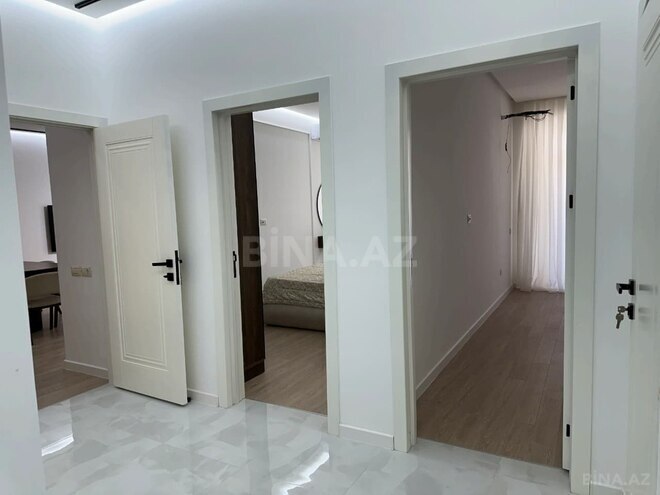 İcarəyə verilir 3 otaqlı yeni tikili 106 m², 8 Noyabr m., photo 25 from 32