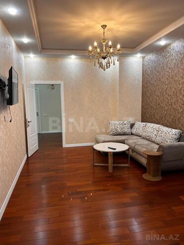 İcarəyə verilir 3 otaqlı yeni tikili 100 m², Elmlər Akademiyası m., photo 1 from 18