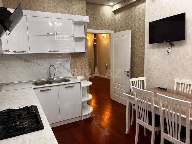 İcarəyə verilir 3 otaqlı yeni tikili 100 m², Elmlər Akademiyası m., photo 12 from 18