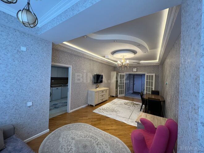 İcarəyə verilir 3 otaqlı yeni tikili 110 m², 8-ci mikrorayon q., photo 1 from 17