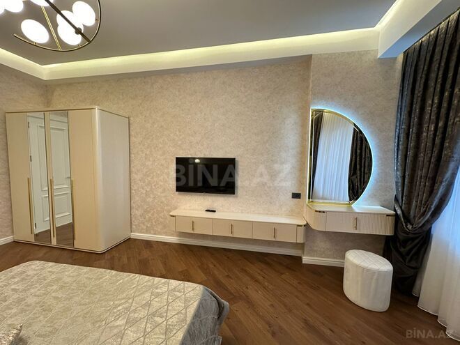 İcarəyə verilir 4 otaqlı yeni tikili 190 m², 8 Noyabr m., photo 16 from 29