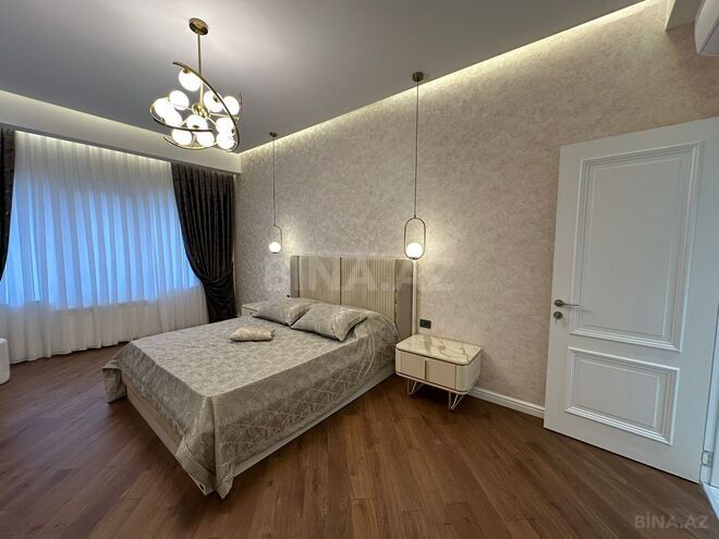 İcarəyə verilir 4 otaqlı yeni tikili 190 m², 8 Noyabr m., photo 14 from 29