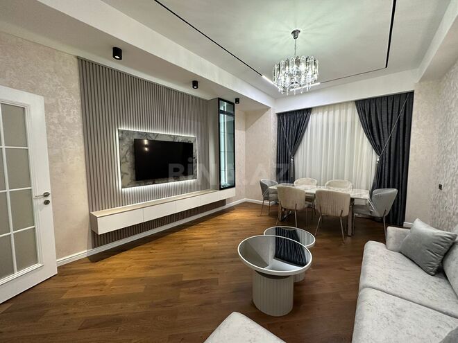 İcarəyə verilir 4 otaqlı yeni tikili 190 m², 8 Noyabr m., photo 18 from 29