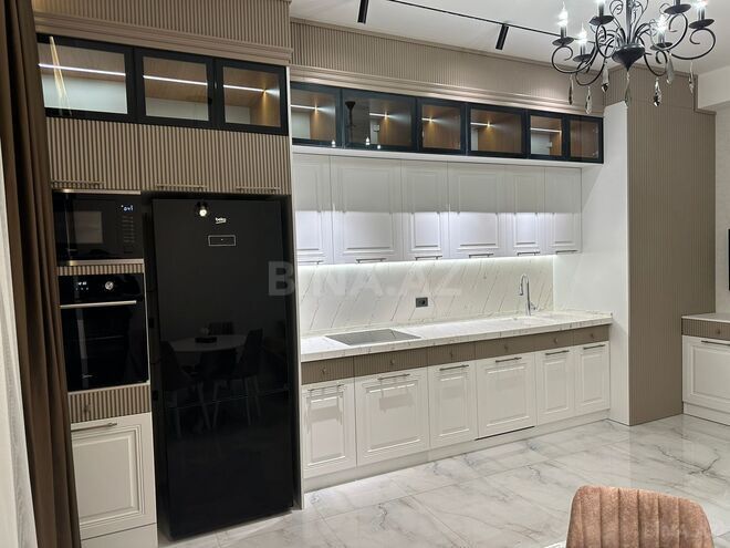 İcarəyə verilir 4 otaqlı yeni tikili 190 m², 8 Noyabr m., photo 26 from 29
