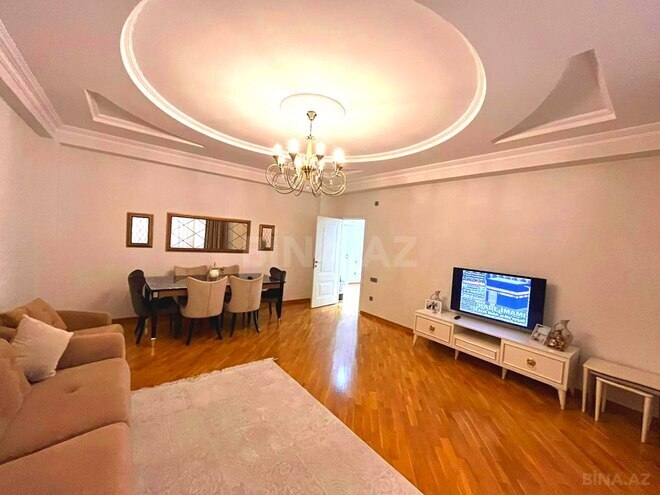 Satılır 3 otaqlı yeni tikili 120 m², Qara Qarayev m., photo 1 from 18