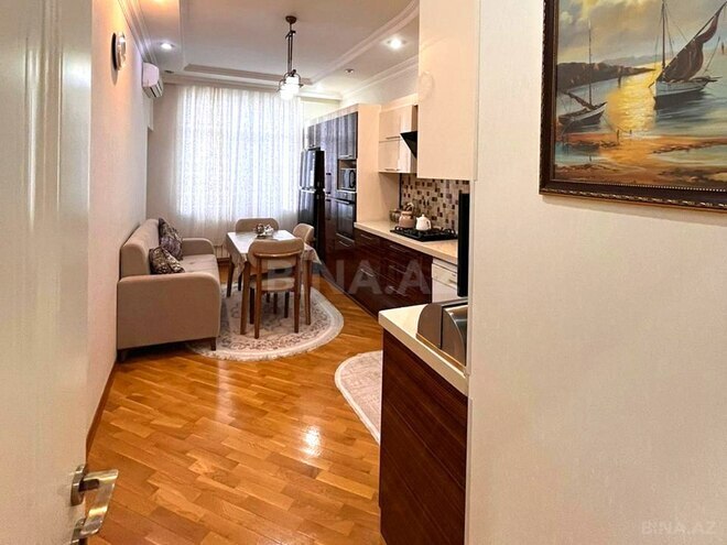 Satılır 3 otaqlı yeni tikili 120 m², Qara Qarayev m., photo 17 from 18