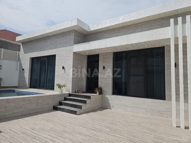 İcarəyə verilir 4 otaqlı həyət evi/bağ evi 100 m², Suraxanı r., photo 1 from 25
