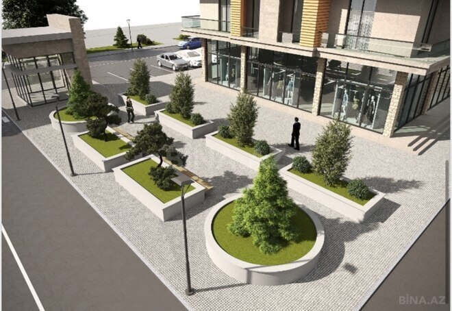 Satılır 3 otaqlı yeni tikili 107.7 m², Azadlıq Prospekti m., photo 10 from 11