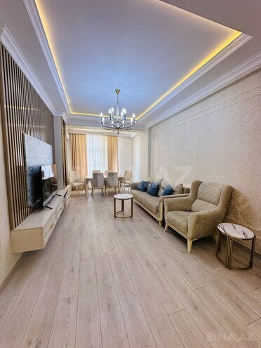 İcarəyə verilir 3 otaqlı yeni tikili 93 m², Nəriman Nərimanov m., photo 3 from 16