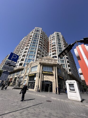 İcarəyə verilir 3 otaqlı yeni tikili 93 m², Nəriman Nərimanov m., photo 1 from 16