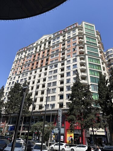 İcarəyə verilir 3 otaqlı yeni tikili 93 m², Nəriman Nərimanov m., photo 15 from 16