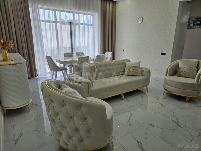İcarəyə verilir 3 otaqlı həyət evi/bağ evi 100 m², Xəzər r., photo 1 from 32
