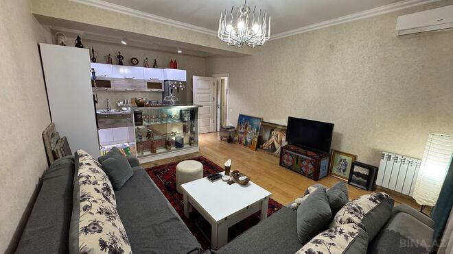 İcarəyə verilir 2 otaqlı yeni tikili 60 m², 20 Yanvar m., photo 1 from 14