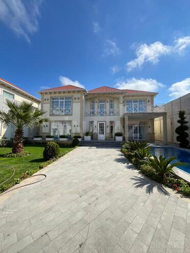Satılır 4 otaqlı həyət evi/bağ evi 220 m², Mərdəkan q., photo 1 from 28