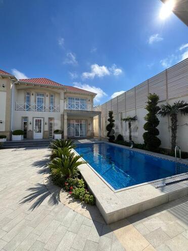 Satılır 4 otaqlı həyət evi/bağ evi 220 m², Mərdəkan q., photo 3 from 28