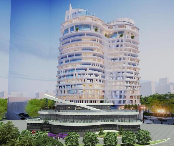 Продаётся 3-комн. новостройка 106 м², Ясамальский р., photo 28 from 29