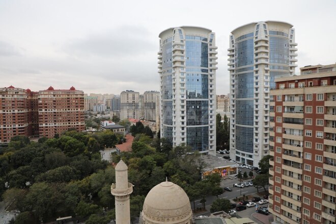 Сдаётся 3-комн. новостройка 125 м², м. Низами, photo 8 from 18