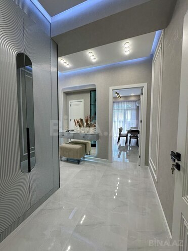 Satılır 3 otaqlı yeni tikili 105 m², Həzi Aslanov m., photo 13 from 20
