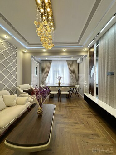 Satılır 3 otaqlı yeni tikili 105 m², Həzi Aslanov m., photo 3 from 20