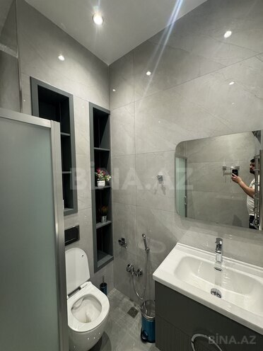 İcarəyə verilir 2 otaqlı yeni tikili 63 m², Ağ şəhər q., photo 13 from 27