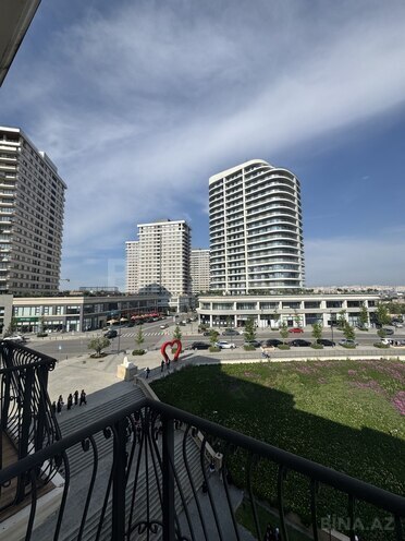 İcarəyə verilir 2 otaqlı yeni tikili 63 m², Ağ şəhər q., photo 23 from 27