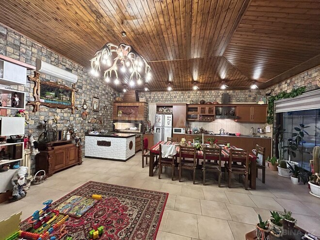 Satılır 7 otaqlı həyət evi/bağ evi 500 m², Mərdəkan q., photo 7 from 32