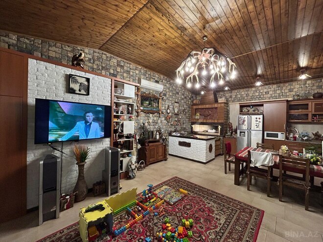 Satılır 7 otaqlı həyət evi/bağ evi 500 m², Mərdəkan q., photo 6 from 32