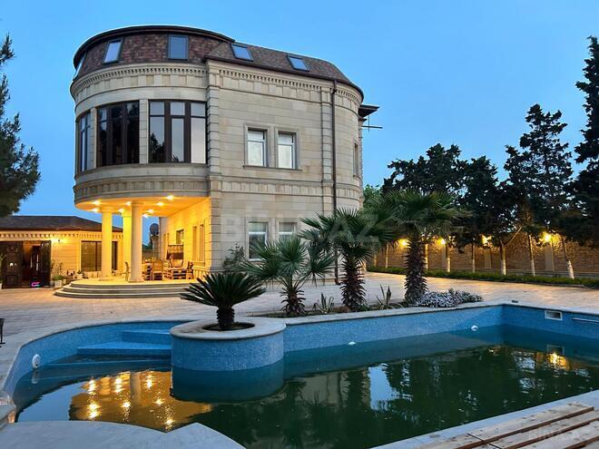 Satılır 7 otaqlı həyət evi/bağ evi 500 m², Mərdəkan q., photo 1 from 32