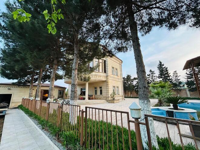 Satılır 7 otaqlı həyət evi/bağ evi 500 m², Mərdəkan q., photo 27 from 32