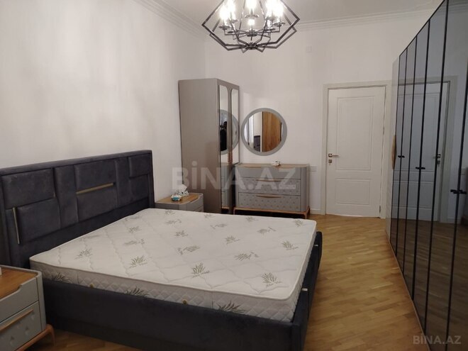 İcarəyə verilir 2 otaqlı yeni tikili 100 m², İnşaatçılar m., photo 24 from 28