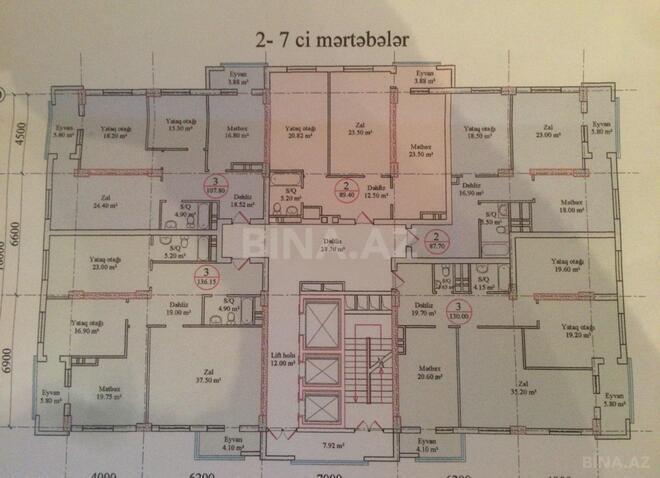 Satılır 3 otaqlı yeni tikili 136.4 m², Nərimanov r., photo 17 from 18