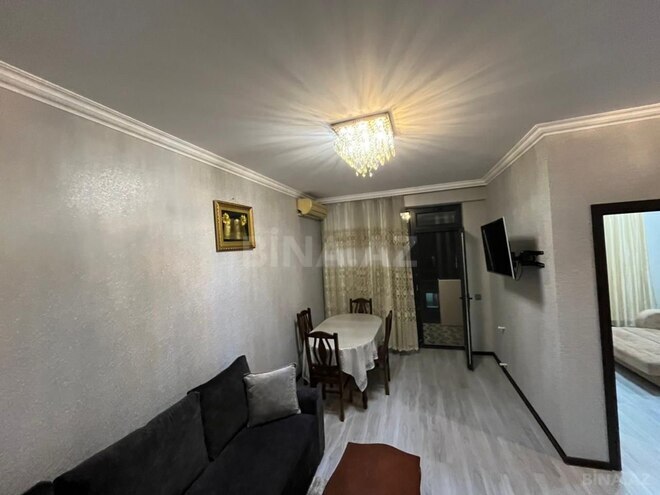 İcarəyə verilir 2 otaqlı yeni tikili 52 m², Xətai r., photo 3 from 10