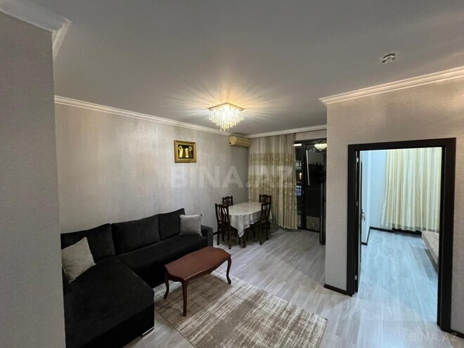 İcarəyə verilir 2 otaqlı yeni tikili 52 m², Xətai r., photo 1 from 10