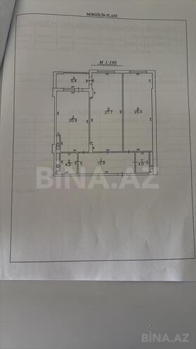 Satılır 2 otaqlı yeni tikili 80 m², Elmlər Akademiyası m., photo 15 from 16