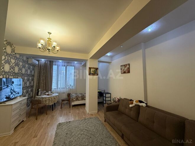 Satılır 2 otaqlı yeni tikili 80 m², Elmlər Akademiyası m., photo 1 from 16