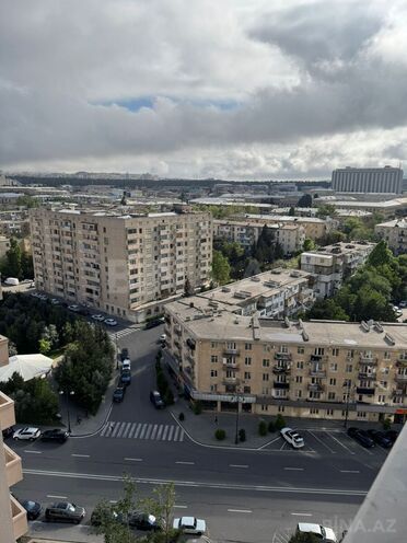 İcarəyə verilir 3 otaqlı yeni tikili 110 m², Elmlər Akademiyası m., photo 1 from 17
