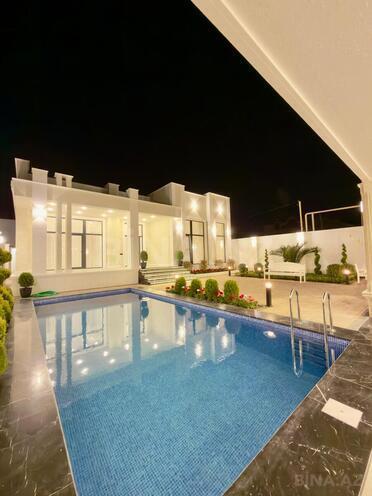 Satılır 4 otaqlı həyət evi/bağ evi 220 m², Mərdəkan q., photo 1 from 18