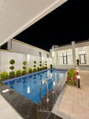 Satılır 4 otaqlı həyət evi/bağ evi 220 m², Mərdəkan q., photo 3 from 18