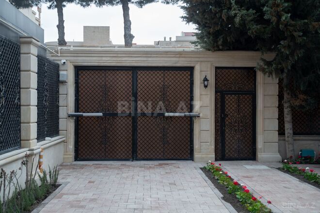 İcarəyə verilir 10 otaqlı həyət evi/bağ evi 522 m², Elmlər Akademiyası m., photo 1 from 28