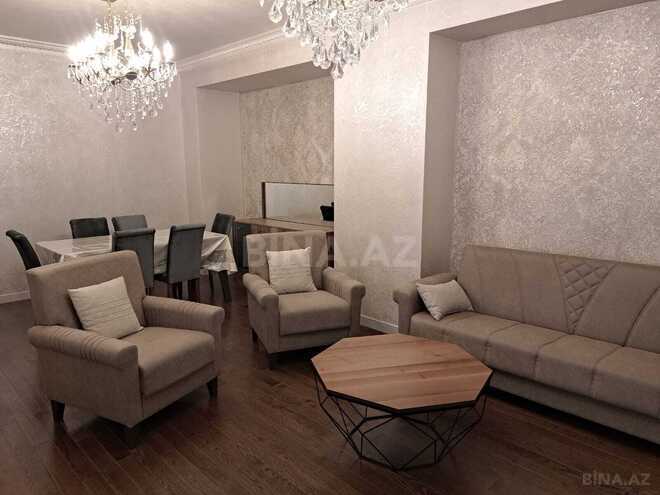 İcarəyə verilir 3 otaqlı yeni tikili 147 m², 8 Noyabr m., photo 4 from 17