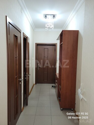 İcarəyə verilir 3 otaqlı yeni tikili 90 m², Həzi Aslanov m., photo 23 from 25