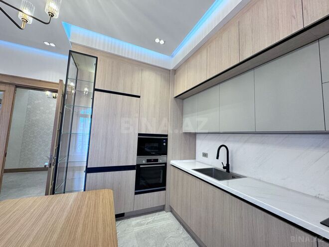 İcarəyə verilir 4 otaqlı yeni tikili 140 m², Ağ şəhər q., photo 23 from 31