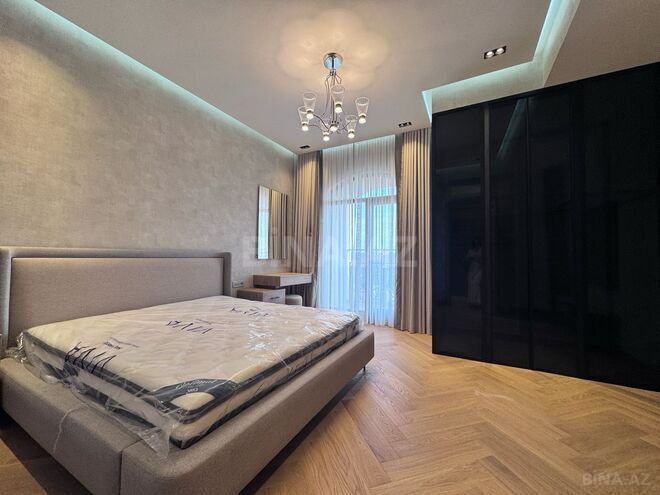 İcarəyə verilir 4 otaqlı yeni tikili 140 m², Ağ şəhər q., photo 28 from 31